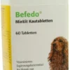Befedo Minvit Kautabletten Für Hunde 60 Kautabletten