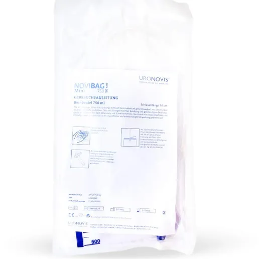 Beinbeutel 750 ml 50 cm Nrv Steril