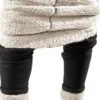 Beinwärme mit Teddyfleece-Futter, 1 Stück