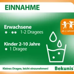 Bekunis Dragees Bisacodyl 5 mg 10 Magensaftresistente Tabl.