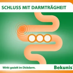 Bekunis Dragees Bisacodyl 5 mg 10 Magensaftresistente Tabl.