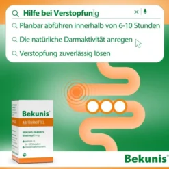 Bekunis Dragees Bisacodyl 5 mg 100 magensaftresistente Tabletten