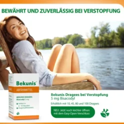 Bekunis Dragees Bisacodyl 5 mg 100 magensaftresistente Tabletten