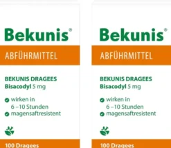 Bekunis Dragees Bisacodyl 5 mg 2 x 100 magensaftresistente Tabletten
