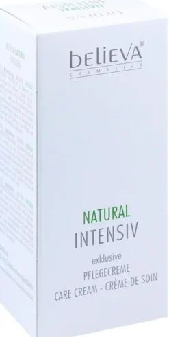 Believa Natural Intensiv Creme 50 ml Creme