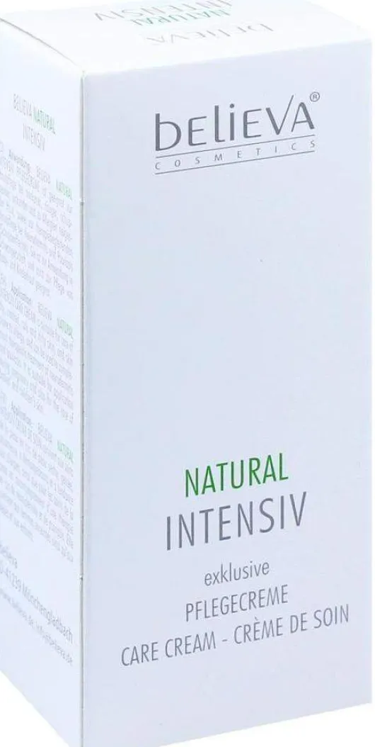 Believa Natural Intensiv Creme 50 ml Creme