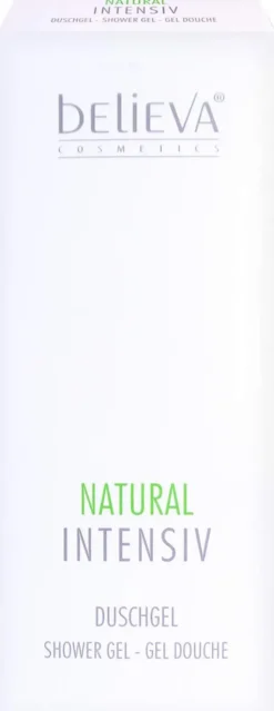 Believa Natural Intensiv Duschgel