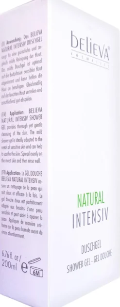 Believa Natural Intensiv Duschgel