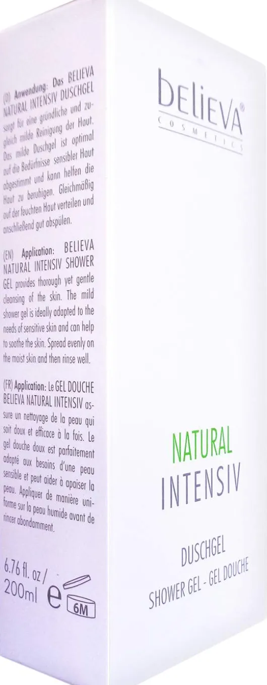 Believa Natural Intensiv Duschgel