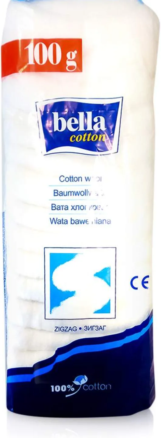 Bella Baumwollwatte 100 G