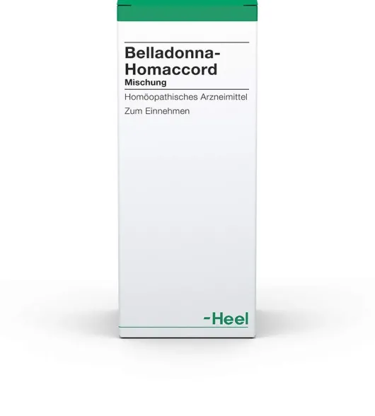 Belladonna Homaccord 100 ml Tropfen
