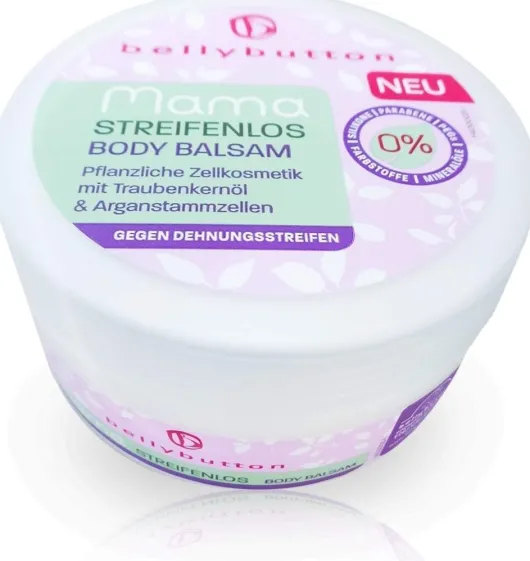 Bellybutton Mama Streifenlos 200 ml Body Balm