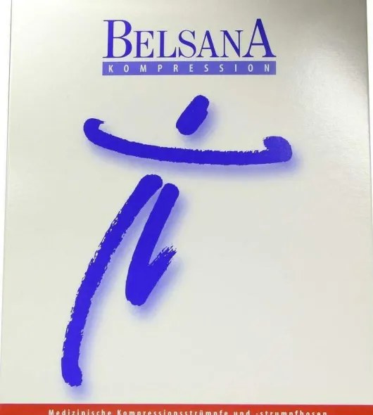 Belsana Classic K2 AG Kurz 4 Hb Mode Mit Spitze 2...