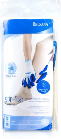 Belsana Grip-Star Spezialhandschuhe Gr.Xl 2 Handschuhe