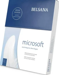 Belsana Micro K2 Ad Lang 4 Honig Mit Spitze Kurzer Fuß 2 Stück