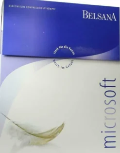 Belsana Micro K2 AG Kurz 3 Nhb Fleur Karamel Mit Spitze Kurzer...