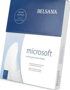 Belsana Micro K2 AG Kurz 2 Nhb Schwarz Mit Spitze Kurzer Fuß 2...