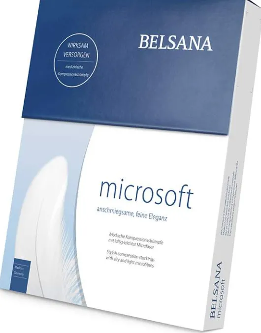 Belsana Micro K2 AG Kurz 2 Nhb Schwarz Mit Spitze Kurzer Fuß 2...