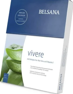 Belsana Vivere K2 Ad Lang 4 Karamel Ohne Spitze 2 Stück