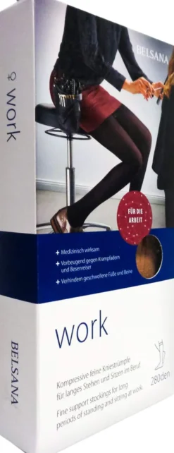 Belsana Work Ad L Make-Up Mit Spitze 2 Stück