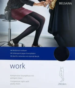 Belsana Work At L Schwarz Mit Spitze 2 Stück