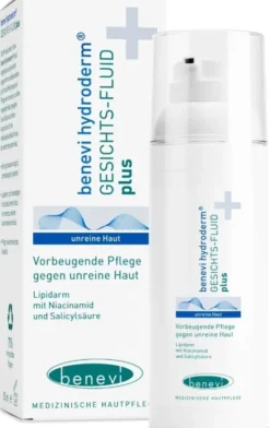 Benevi Hydroderm Gesichtsfluid Plus 50 ml Lotion