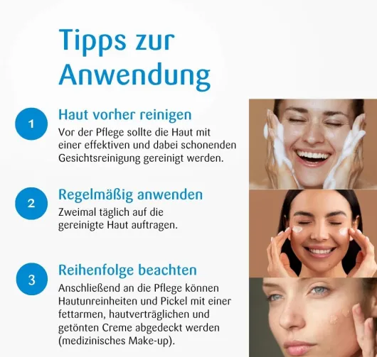 Benevi Hydroderm Gesichtsfluid Plus 50 ml Lotion