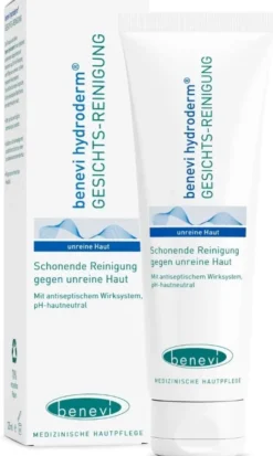 Benevi Hydroderm Gesichts-Reinigung 125 ml
