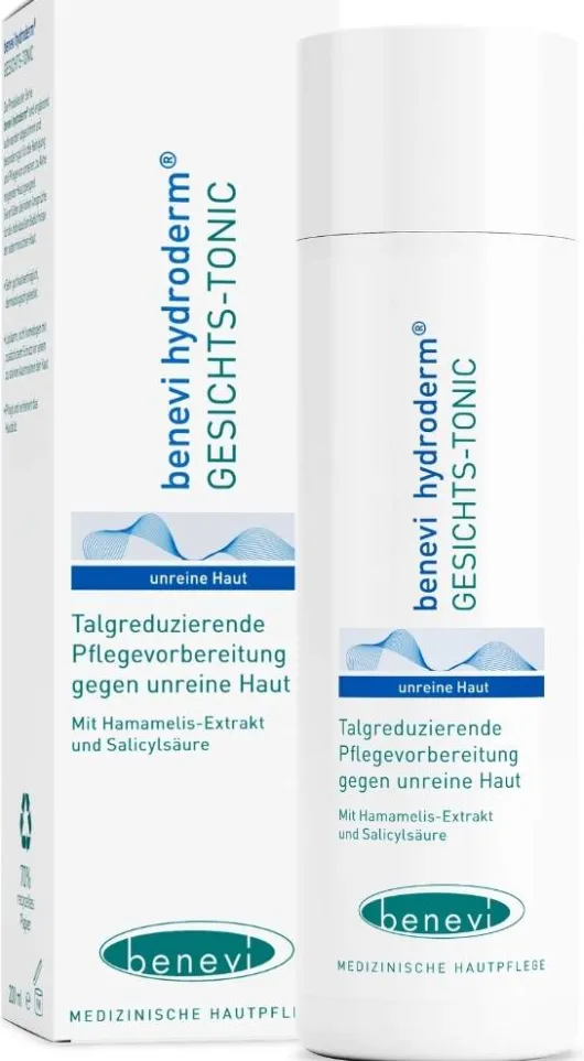 Benevi Hydroderm Gesichtstonic 200 ml Lösung