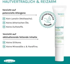 Benevi Neutral Augenlidcreme 15 G
