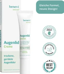 Benevi Neutral Augenlidcreme 15 G