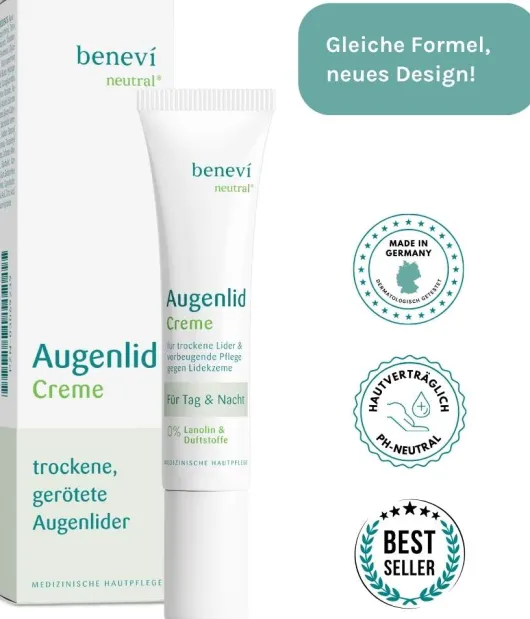Benevi Neutral Augenlidcreme 15 G