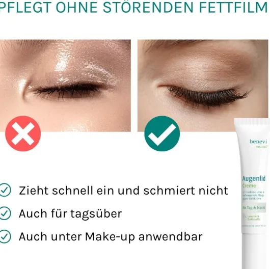 Benevi Neutral Augenlidcreme 15 G