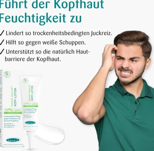 Benevi Neutral Kopf-Lotion