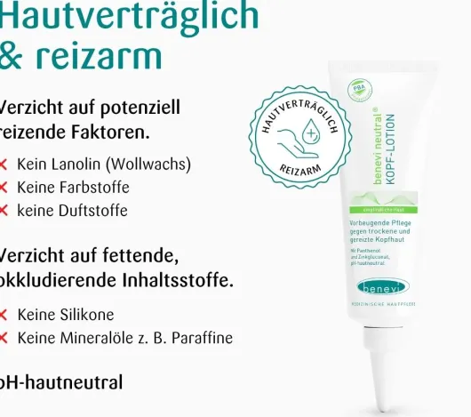 Benevi Neutral Kopf-Lotion