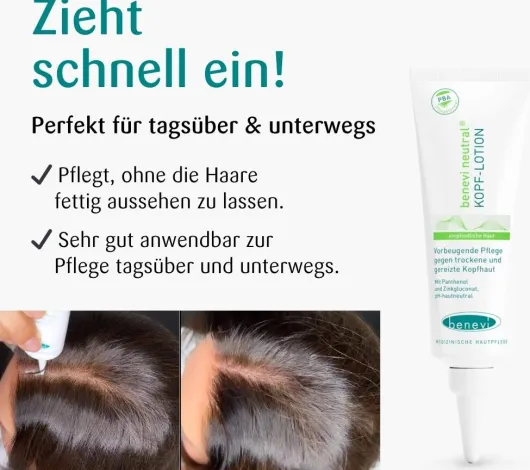 Benevi Neutral Kopf-Lotion