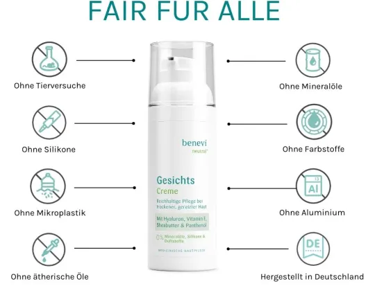 Benevi Neutral Waschgel 200 ml