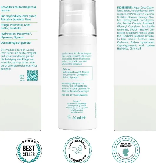 Benevi Neutral Waschgel 200 ml