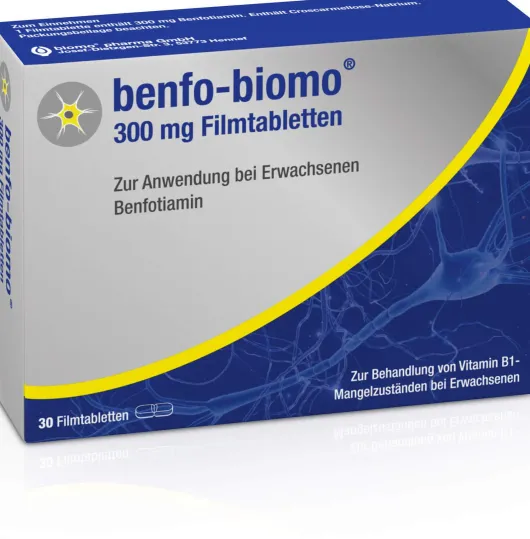 Benfo Biomo 300 mg 30 Filmtabletten