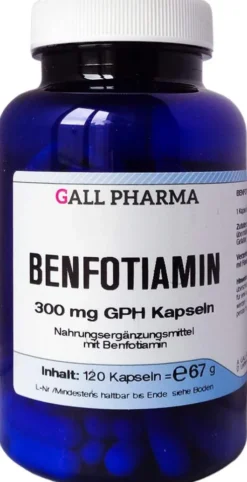 Benfotiamin 300 mg Gph Kapseln