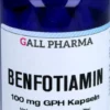Benfotiamin 100 mg Gph Kapseln 90 Kapseln