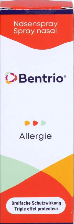 Bentrio Nasenspray Allergie 20 ml