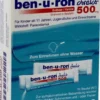 Ben-U-Ron Direkt 500 mg Erdbeer Granulat 10 Beutel