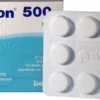 Ben-u-Ron Paracetamol 500 mg 20 Tabletten