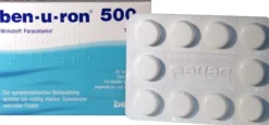 Ben-u-Ron Paracetamol 500 mg 20 Tabletten