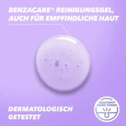 Benzacare Anti-Pickel Reinigungsgel 120 ml
