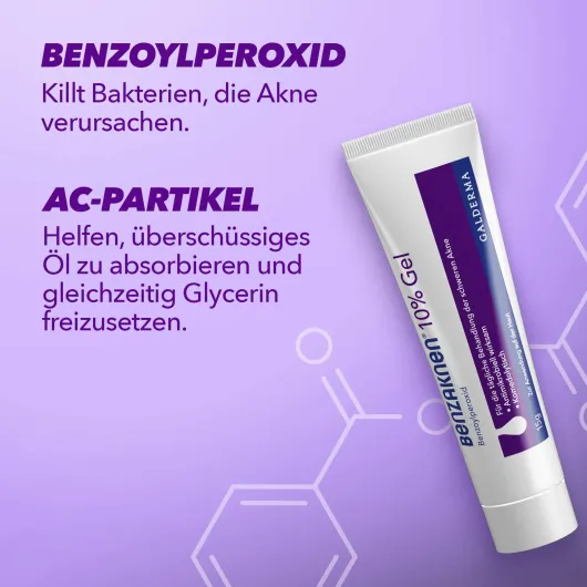 Benzaknen 10% Gel 15 G