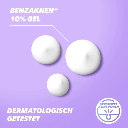 Benzaknen 10% Gel 15 G