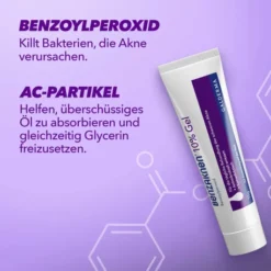 Benzaknen 10% Gel 2 x 60 g