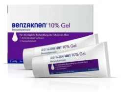 Benzaknen 10% Gel 2 x 60 g